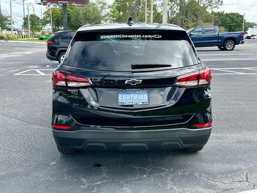 Mosaic Black Metallic 2024 Chevrolet Equinox LS