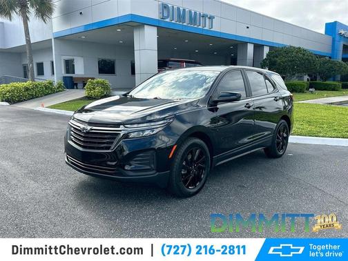 Mosaic Black Metallic 2024 Chevrolet Equinox LS