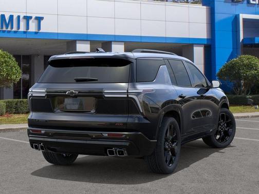 Black 2026 Chevrolet Traverse RS
