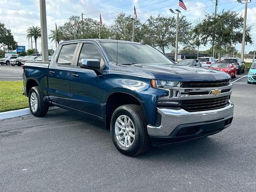2021 Chevrolet Silverado 1500 LT