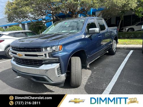2021 Chevrolet Silverado 1500 LT