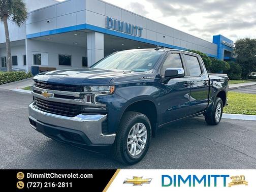 2021 Chevrolet Silverado 1500 LT