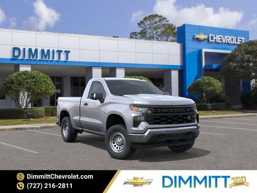 2026 Chevrolet Silverado 1500 WT