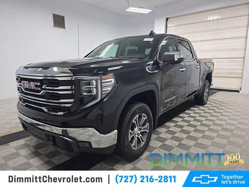 Onyx Black 2026 GMC Sierra 1500 SLT