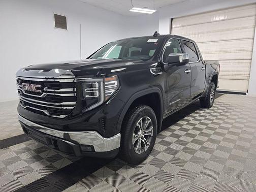 Onyx Black 2026 GMC Sierra 1500 SLT