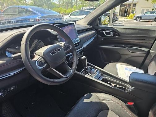 Hydro Blue Pearlcoat 2025 Jeep Compass Trailhawk