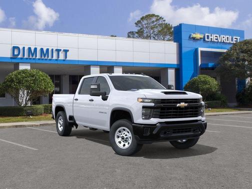 Summit White 2026 Chevrolet Silverado 2500 WT