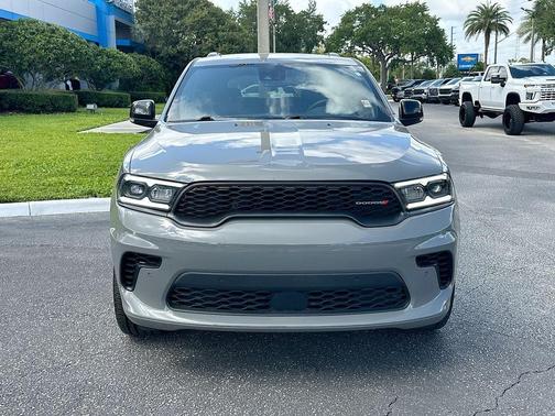 Destroyer Gray Clearcoat 2026 Dodge Durango GT