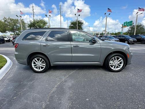 Destroyer Gray Clearcoat 2026 Dodge Durango GT
