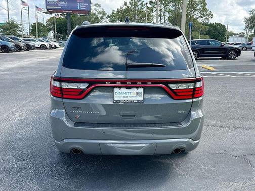 Destroyer Gray Clearcoat 2026 Dodge Durango GT