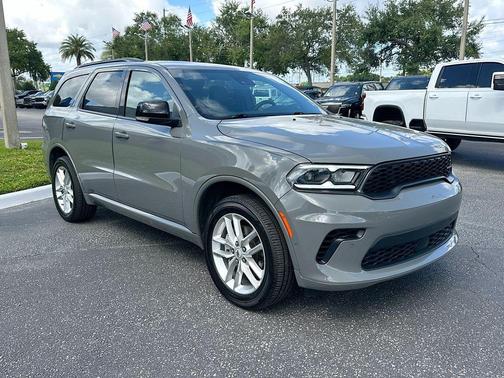 Destroyer Gray Clearcoat 2026 Dodge Durango GT