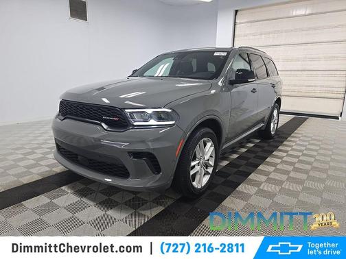 Destroyer Gray Clearcoat 2026 Dodge Durango GT