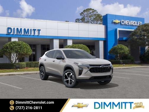 White Sand 2026 Chevrolet Trax 1RS