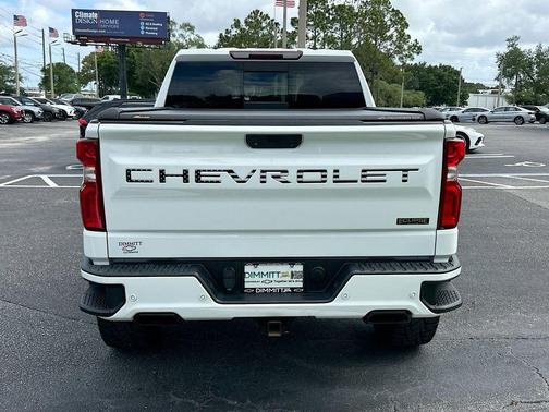 Summit White 2021 Chevrolet Silverado 1500 RST