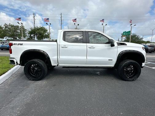 Summit White 2021 Chevrolet Silverado 1500 RST