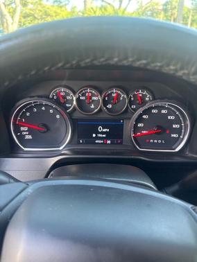 Summit White 2021 Chevrolet Silverado 1500 RST