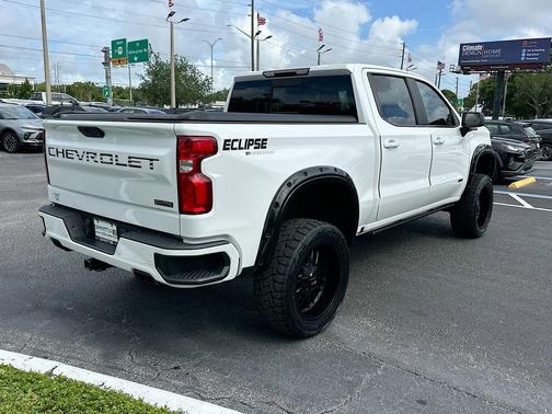 Summit White 2021 Chevrolet Silverado 1500 RST