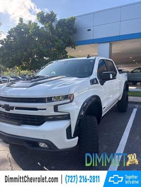 Summit White 2021 Chevrolet Silverado 1500 RST