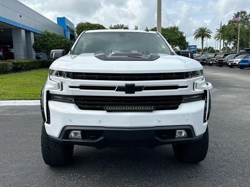Summit White 2021 Chevrolet Silverado 1500 RST