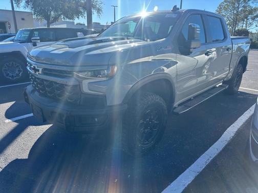 2024 Chevrolet Silverado 1500 ZR2