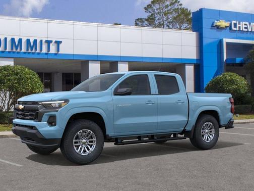 Metallic 2026 Chevrolet Colorado LT