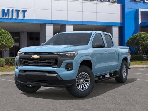 Metallic 2026 Chevrolet Colorado LT