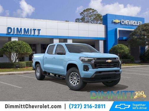 Metallic 2026 Chevrolet Colorado LT