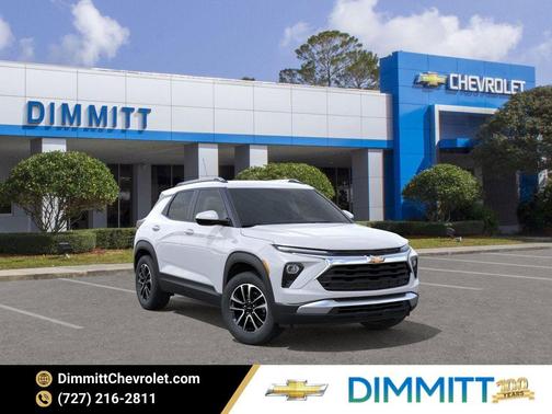 2026 Chevrolet Trailblazer LT