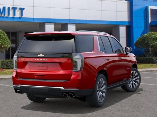 Radiant Red 2026 Chevrolet Tahoe High Country
