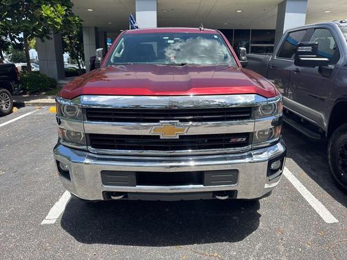Siren Red Tintcoat 2017 Chevrolet Silverado 2500 LTZ