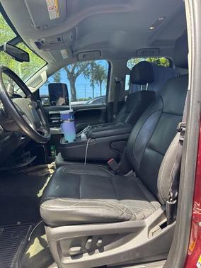 Siren Red Tintcoat 2017 Chevrolet Silverado 2500 LTZ