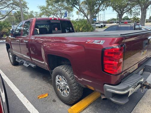 Siren Red Tintcoat 2017 Chevrolet Silverado 2500 LTZ