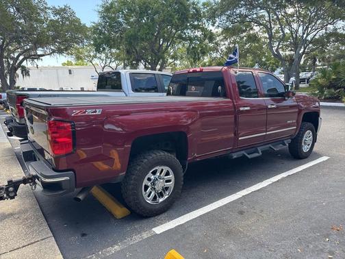 Siren Red Tintcoat 2017 Chevrolet Silverado 2500 LTZ