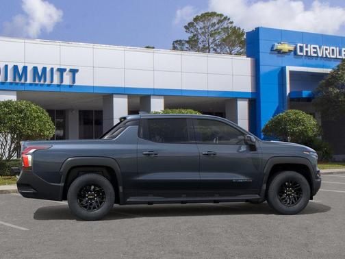 Blue Smoke 2026 Chevrolet Silverado EV LT