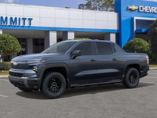 Blue Smoke 2026 Chevrolet Silverado EV LT