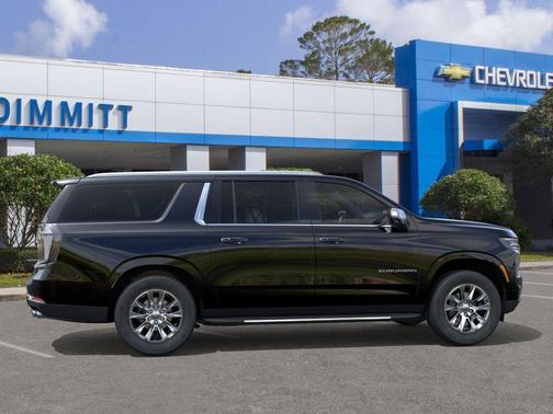 Black 2026 Chevrolet Suburban Premier