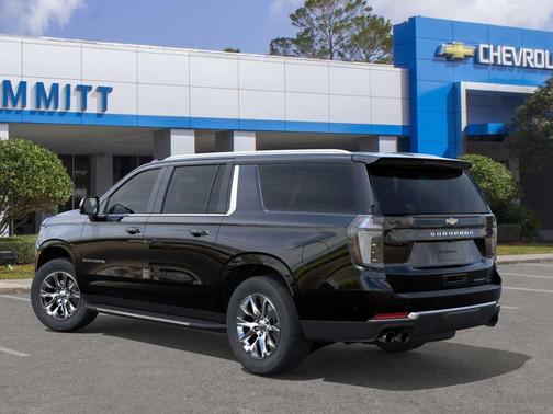 Black 2026 Chevrolet Suburban Premier