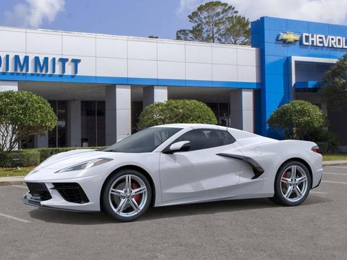 Arctic White 2026 Chevrolet Corvette Stingray