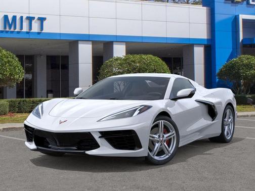 Arctic White 2026 Chevrolet Corvette Stingray