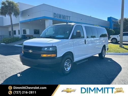 2023 Chevrolet Express 3500 LS