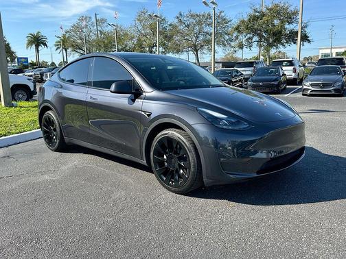 2024 Tesla Model Y Long Range