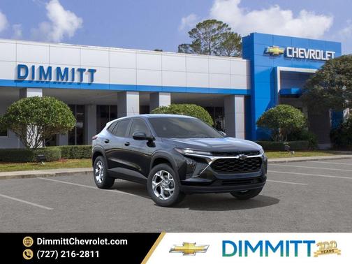 Mosaic Black Metallic 2026 Chevrolet Trax LS