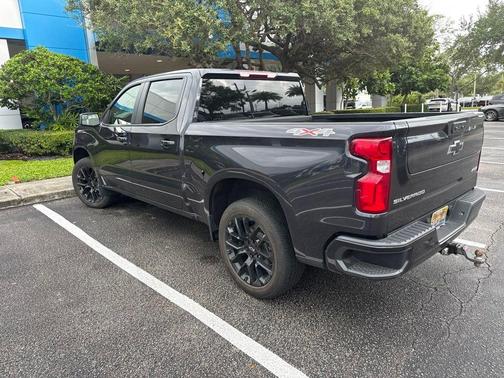 Dark Ash Metallic 2024 Chevrolet Silverado 1500 RST