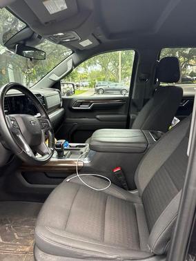 Dark Ash Metallic 2024 Chevrolet Silverado 1500 RST