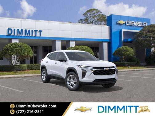 2026 Chevrolet Trax LS