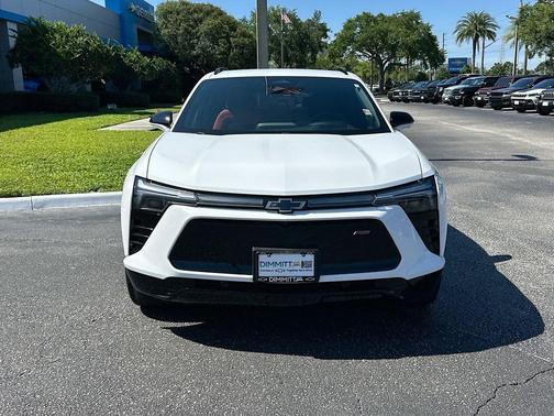 Summit White 2024 Chevrolet Blazer EV RS