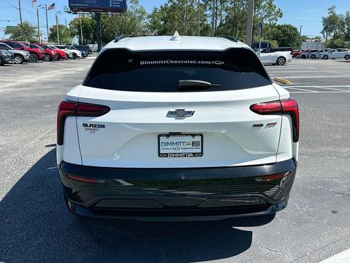 Summit White 2024 Chevrolet Blazer EV RS