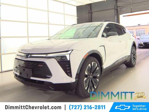 Summit White 2024 Chevrolet Blazer EV RS