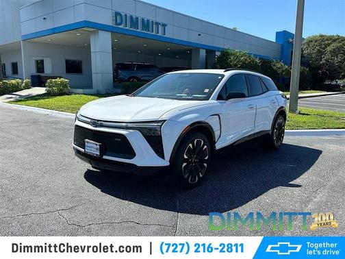 Summit White 2024 Chevrolet Blazer EV RS