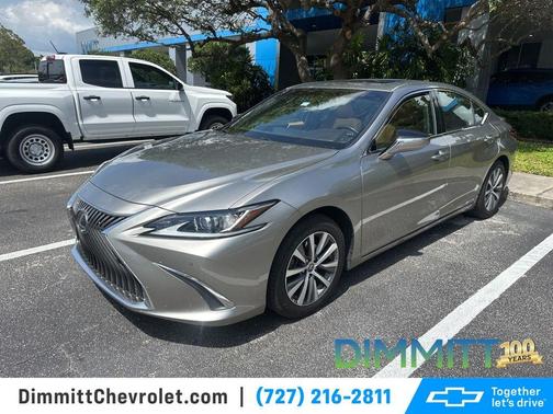 Silver 2021 Lexus ES 300h 300H